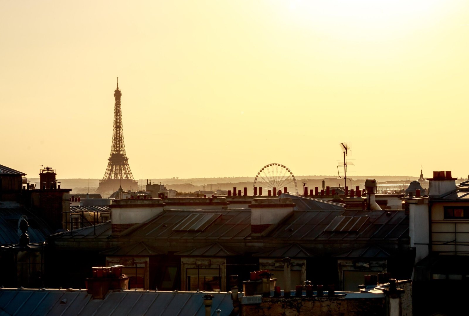 Paris Skyline